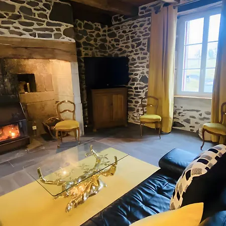 Maison De Charme Laurichesse Semesterbostad Trizac